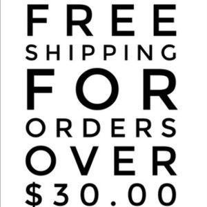 FREE SHIPPING ON ORDERS OVER $30!Bundles included!